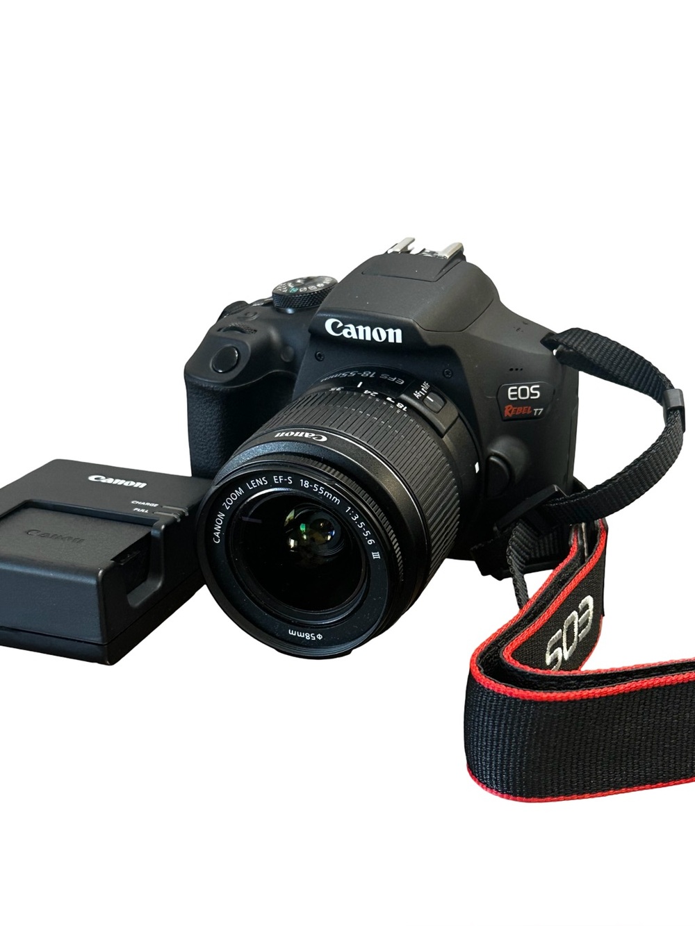Canon EOS Rebel T7 DSLR Camera Kit